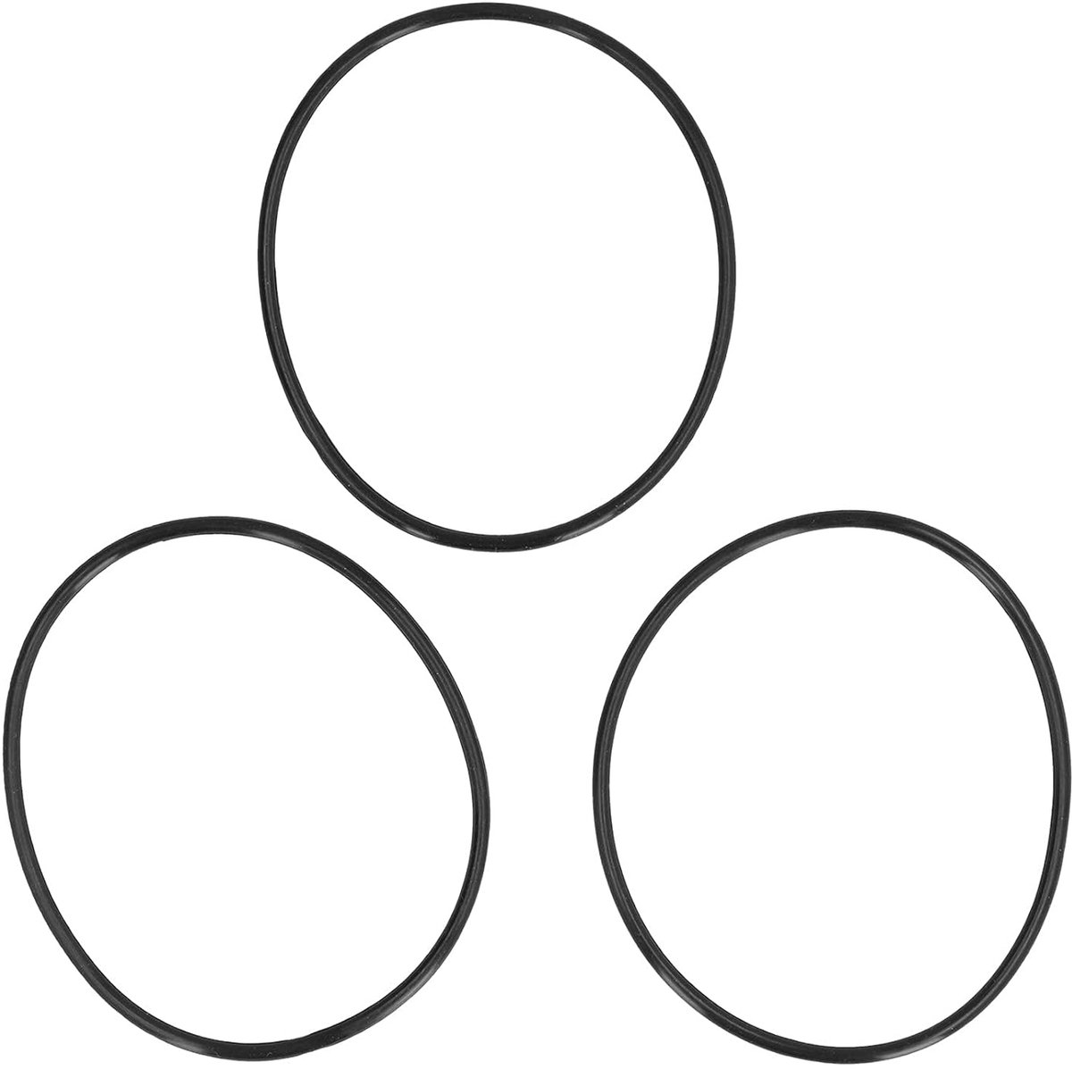 SnelShoppen - O Ring Vervanging 3 Stuks Nitril Rubber Sealing Ringen Dichting Waterfilters voor Waterzuiveraar Filter Cartridges 148x140x4mm