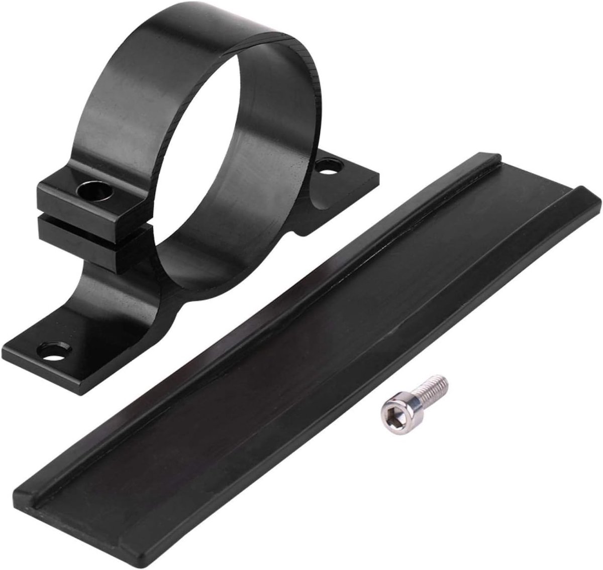 SnelShoppen - Brandstofpomp Bevestigingsbeugel, Brandstofpomp Klem, Aluminium Legering 60mm Auto Brandstofpomp Bevestigingsbeugel Enkel Filter Klemhou