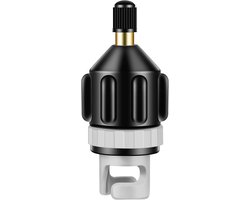 SnelShoppen - SUP Pomp Adapter, Kayak Adapter, Ventiel Adapter, Multifunctionele Luchtventiel Converter voor Surfboard, Paddle Board, Kajakken (Zwart)