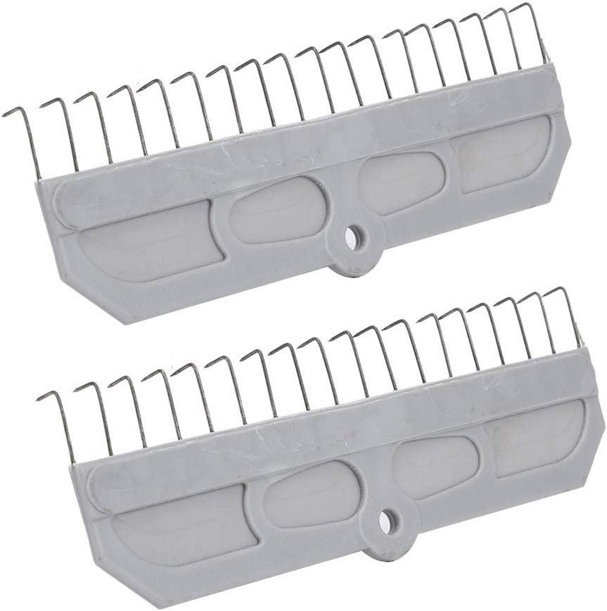 Breimachine Gewicht Hanger - Breiklem Hanger - Breien Versnellen - Universele Pasvorm - 20 cm - Zilver