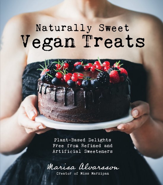 Naturally Sweet Vegan Treats - cover