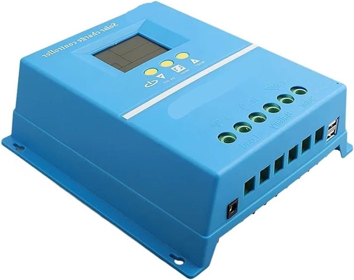 Zonne-controller, MPPT Zonnepaneel Laadregelaar 90A Batterij Intelligente Regelaar