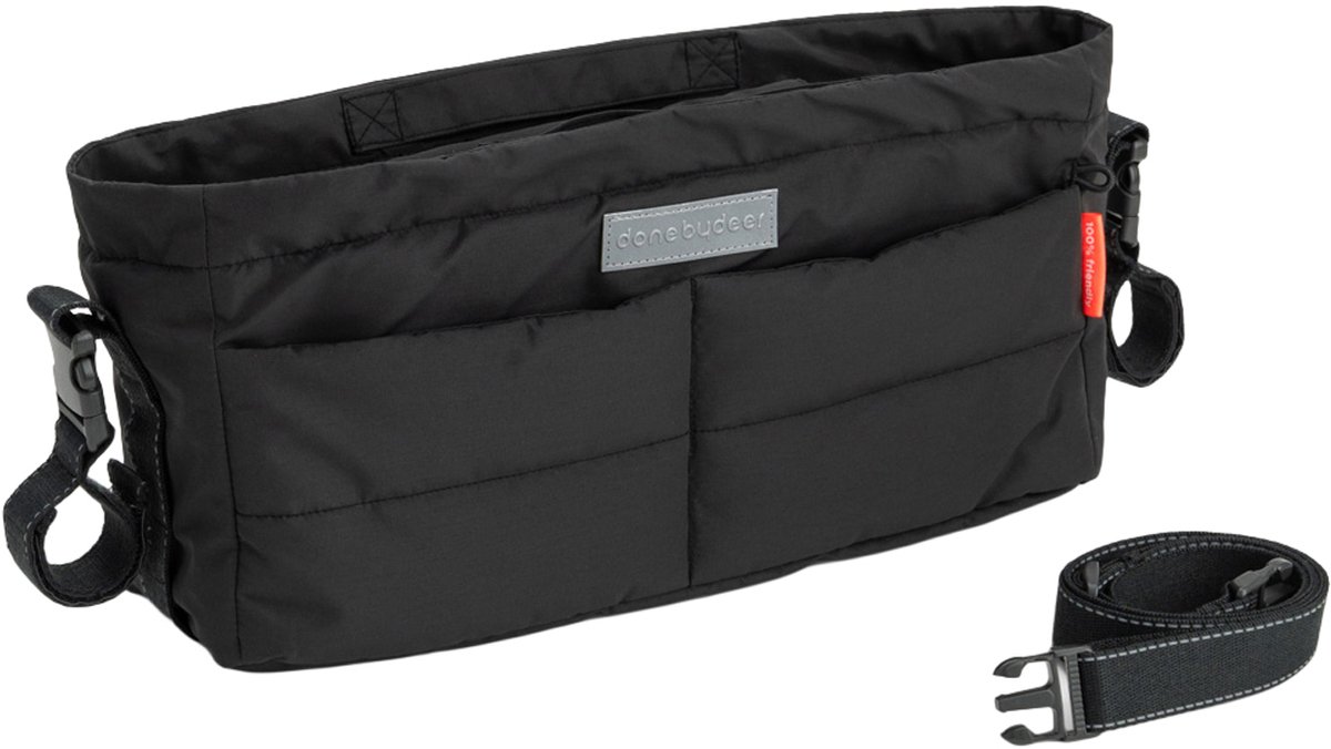Done By Deer Kinderwagen Organizer - Black