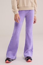 WE Fashion Meisjes velvet flared legging