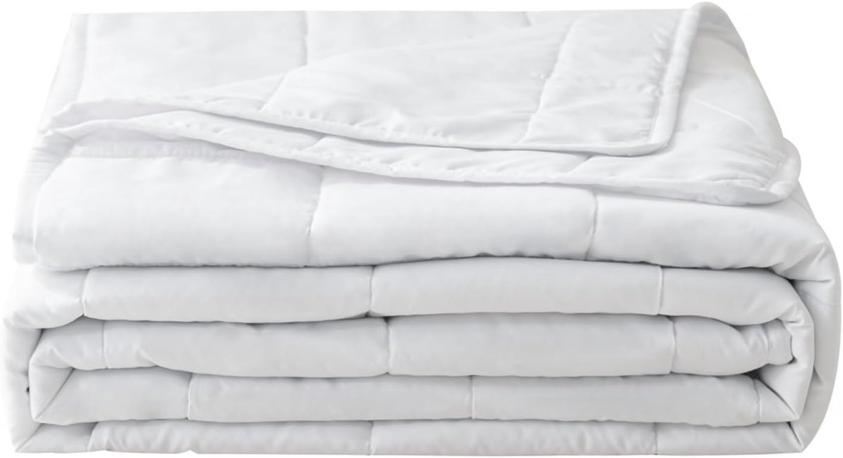 Nite Dekbed, licht, zomerdekbed 155 x 220 cm, 90 g/m², verkoelend, wit