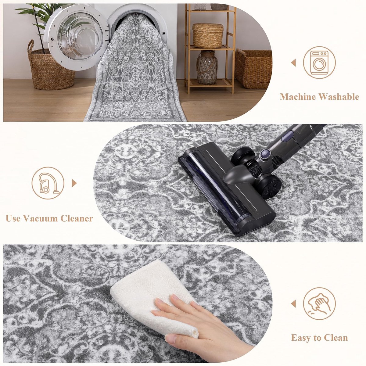 Omgoods - Antislip Tapijtloper voor Hal en Entree