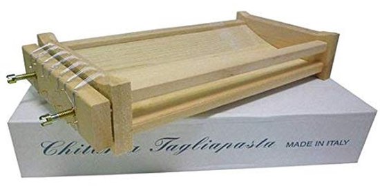 Omgoods - Metalen Pastamaker met Spaghetti en Tagliatelle Snijders — afbeelding 2