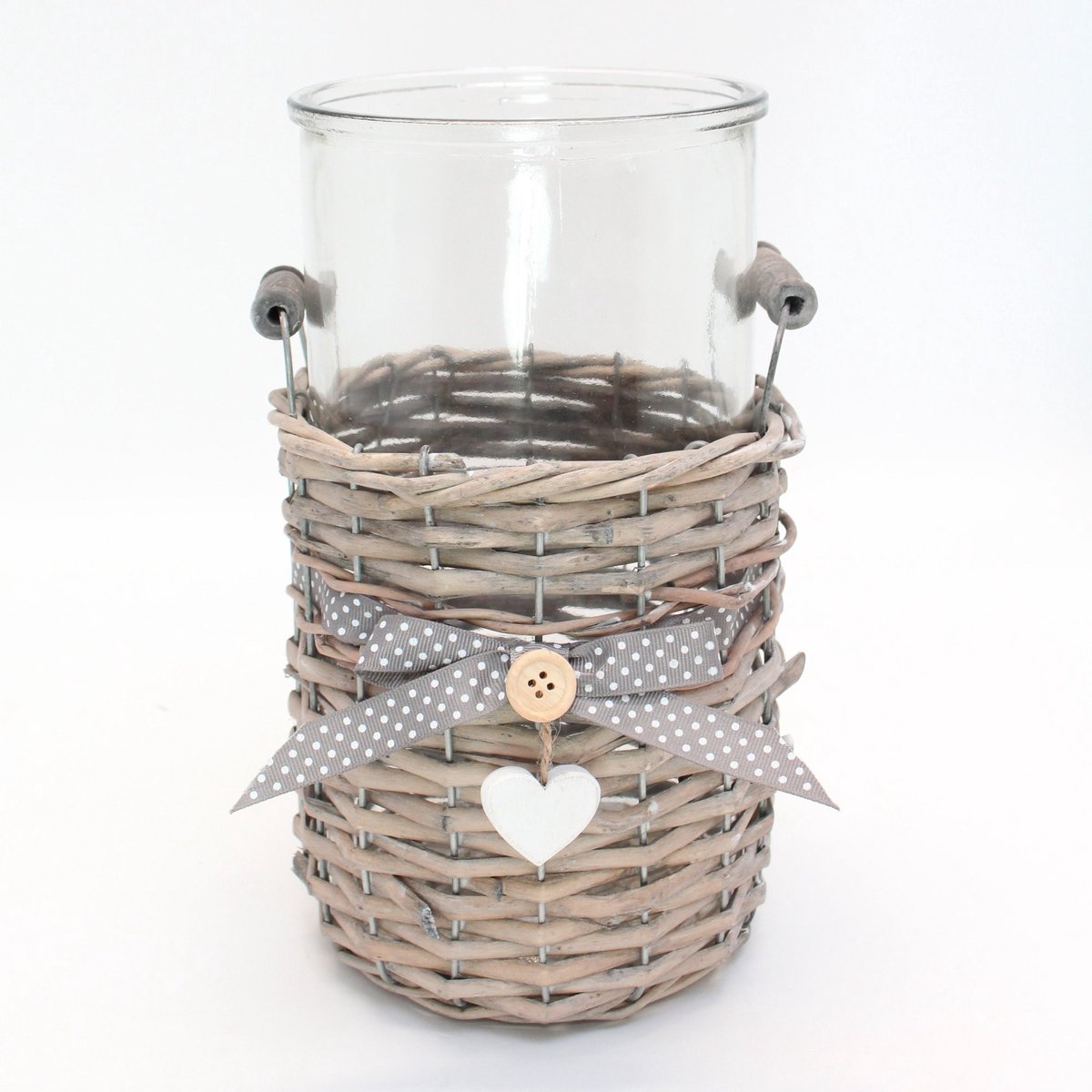 Omgoods - Decoratieve Vaasje in Romantische Stijl (2-delig)