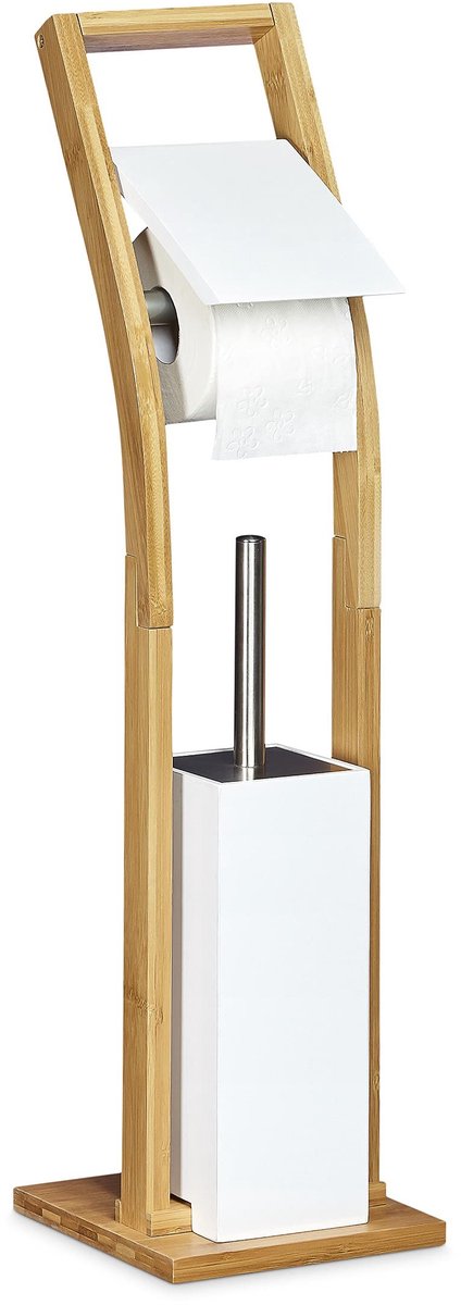 Omgoods - Toiletaccessoireset van Bamboe met Borstelhouder