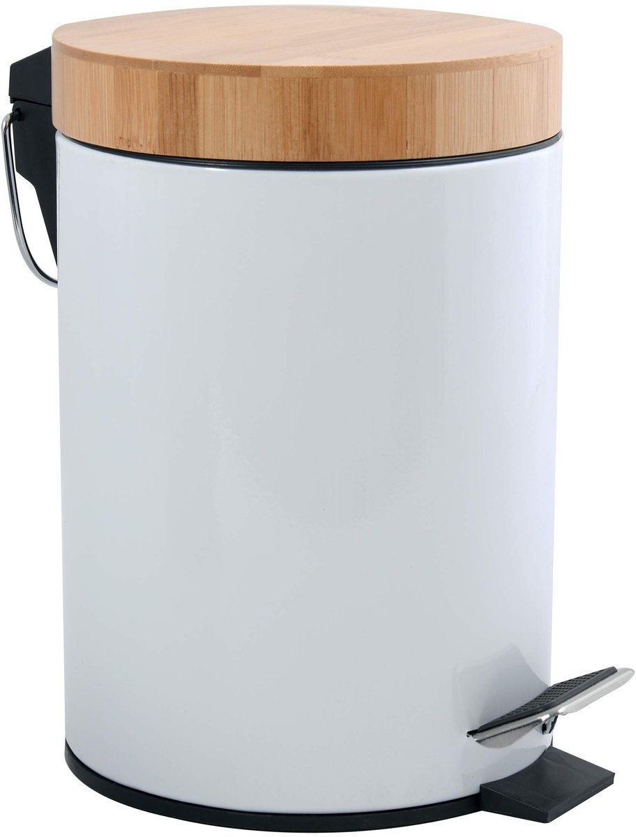Omgoods - Moderne Pedalafvalbak met Soft-Close Mechanisme voor Badkamer
