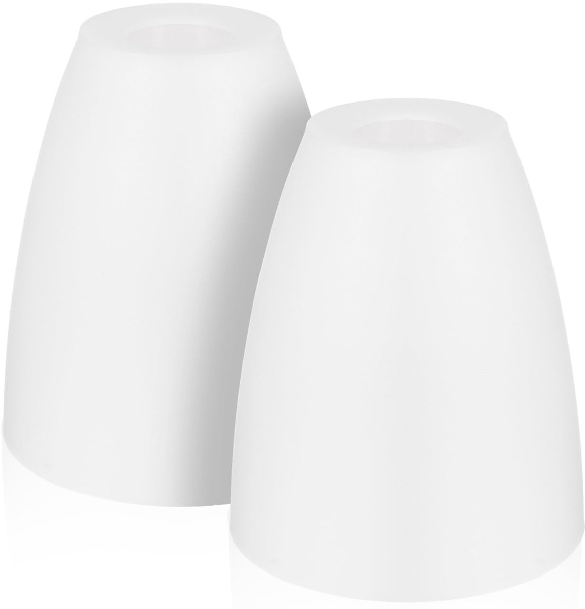 Omgoods - 2 Stuks Plastic Lampenkappen - Geschikt voor Diverse Lampen