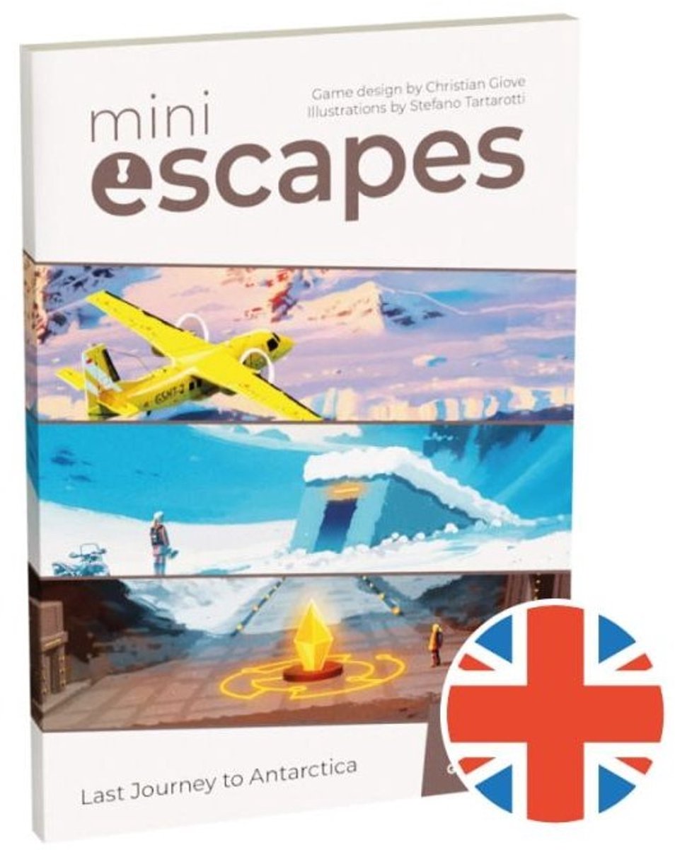 Mini Escapes 03 - Last Journey to Antarctica