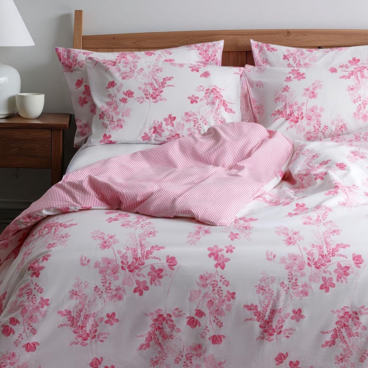 Omgoods - Luxe Dekbedovertrekset Seville Patroon 240x220 cm met Kussenslopen