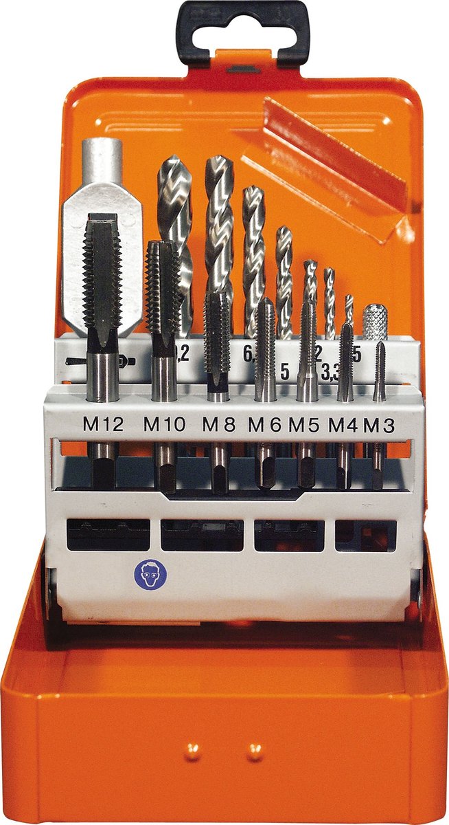 Omgoods - 15-delige Draad Tapset voor Handen en Machines