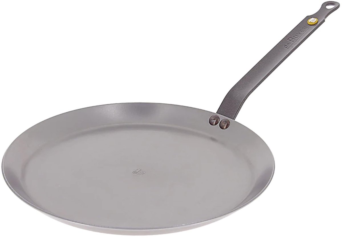Omgoods - Minerale Crêpe Pan van Koolstofstaal, 30 cm