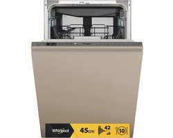 Whirlpool WH6IB10BS7LA0 Volledig ingebouwd 10 couverts