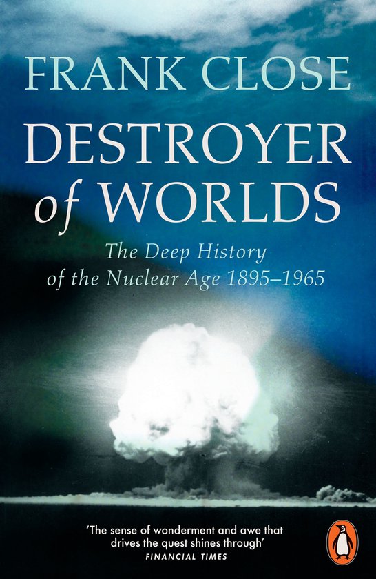 Destroyer of Worlds - cover