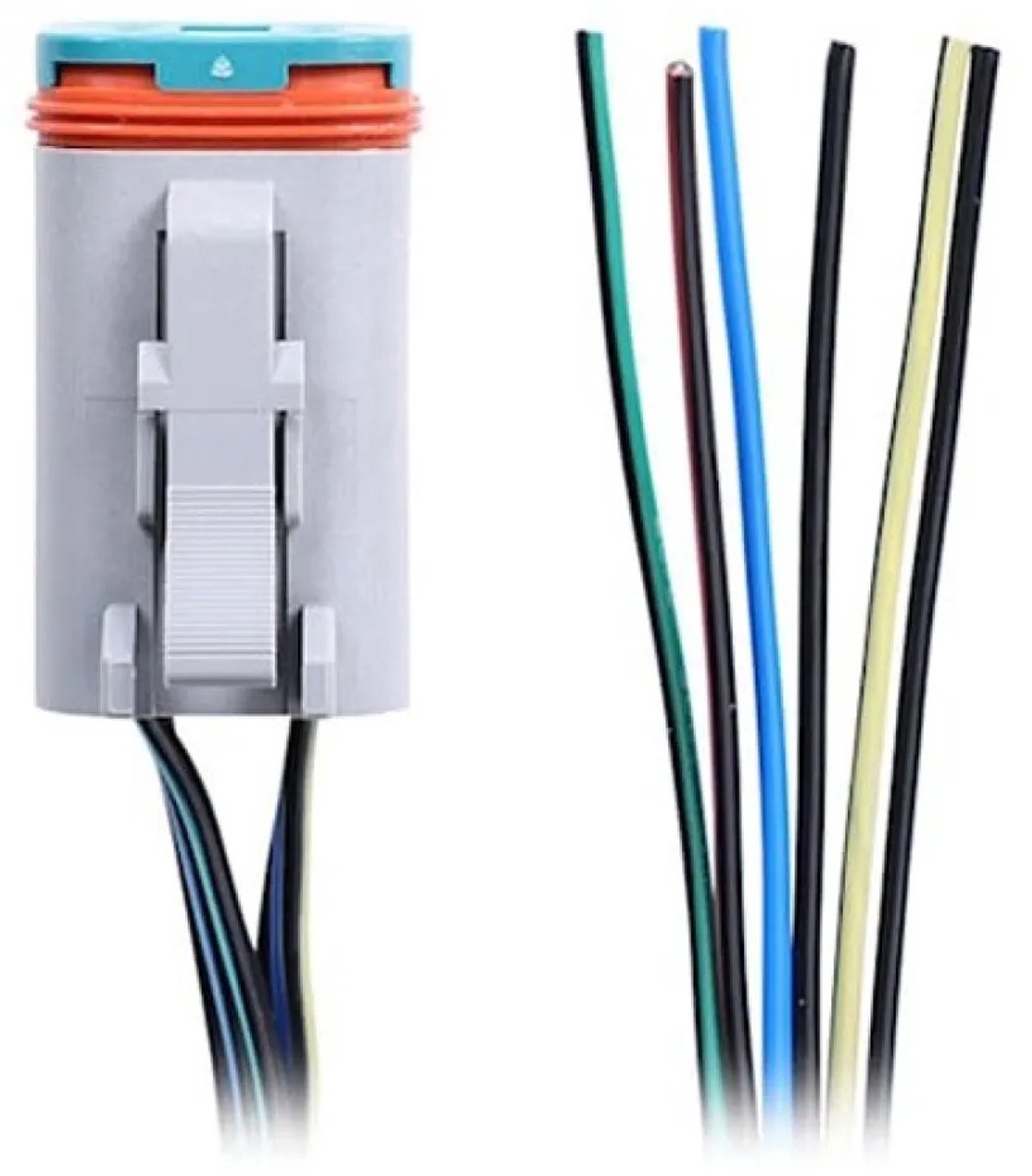 Garmin Fusion Apollo™ Waterbestendige Led-kabel Met 6-weg Connector Zilver