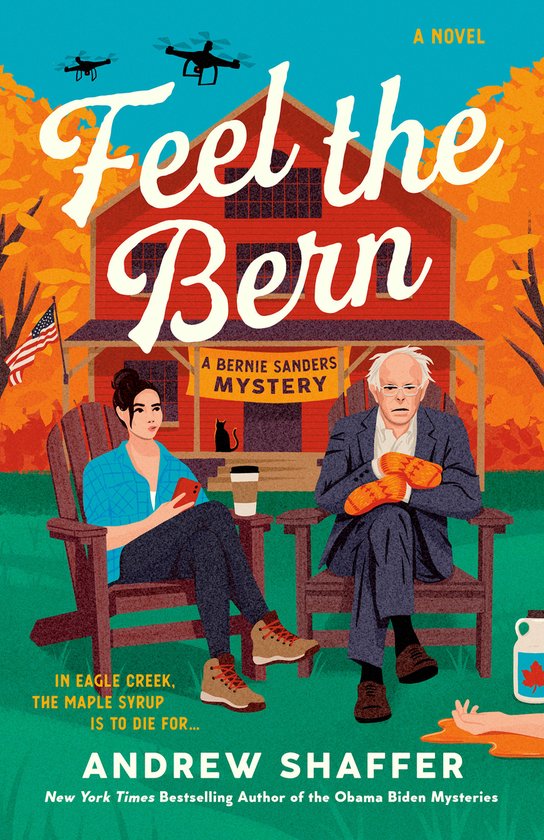Feel the Bern - cover