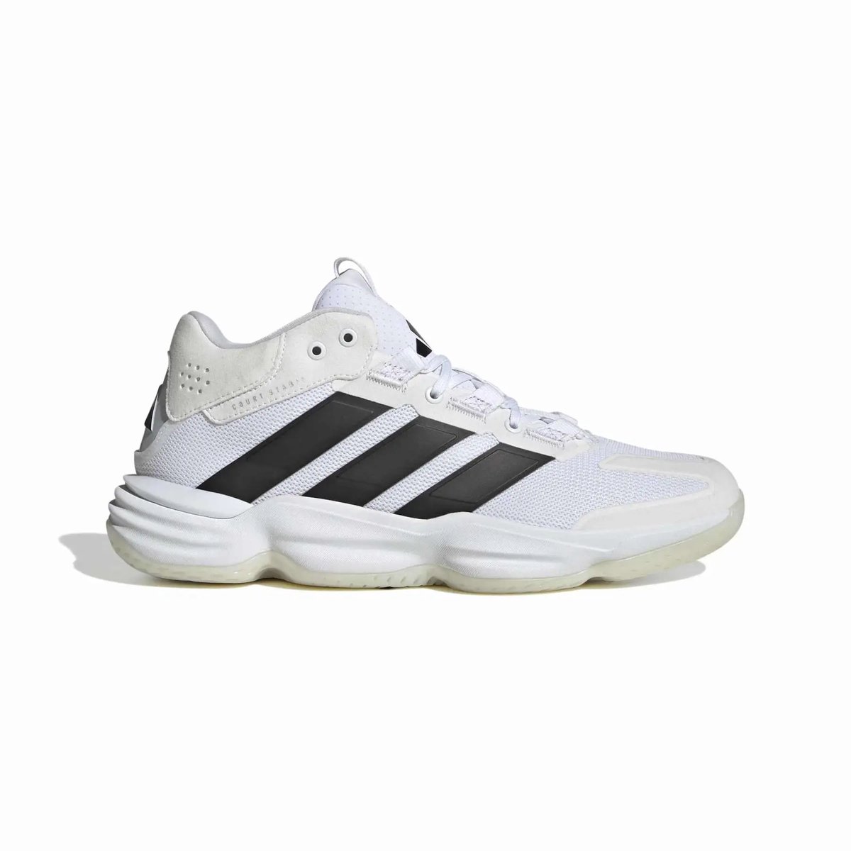 Indoor schoenen adidas Courtstabil Ftwbla/noiess/ftwbla