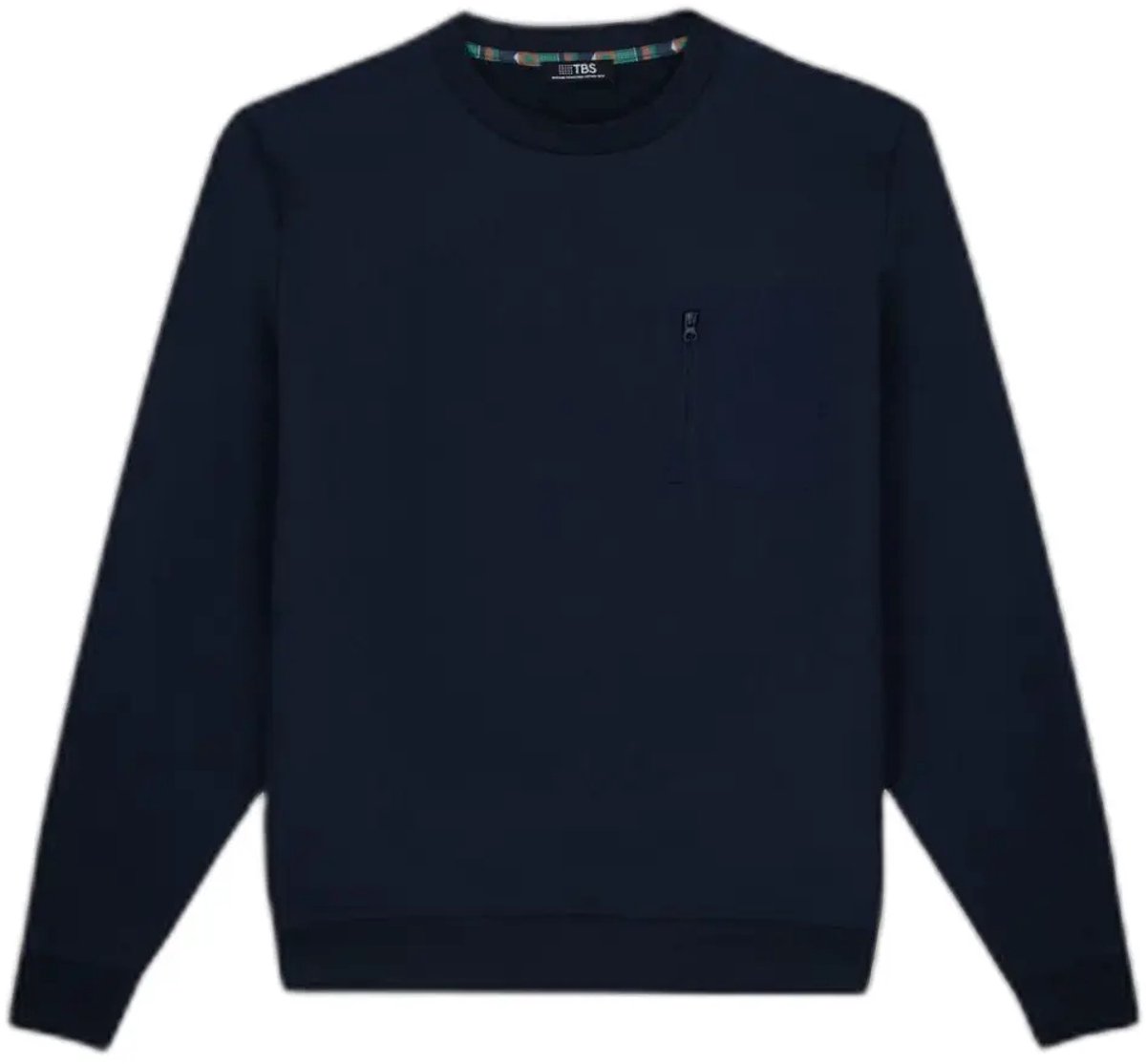 Sweater met ronde hals TBS Bural