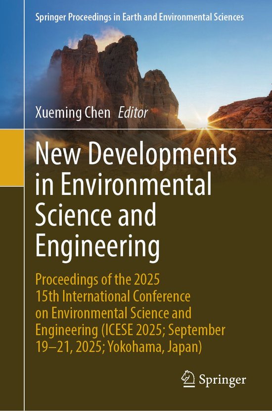 Springer Nature Proceedings excluding Computer Science - New ... - cover