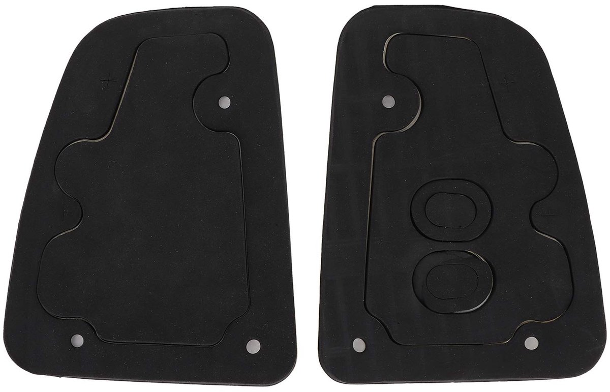 Dailygoods- Achterlichtpakking Vervanging 6 Stuks - OEM 1648261591 - Rubberschuim - Lichtgewicht - Duurzaam - Hittebestendig - Achterlichtrubber