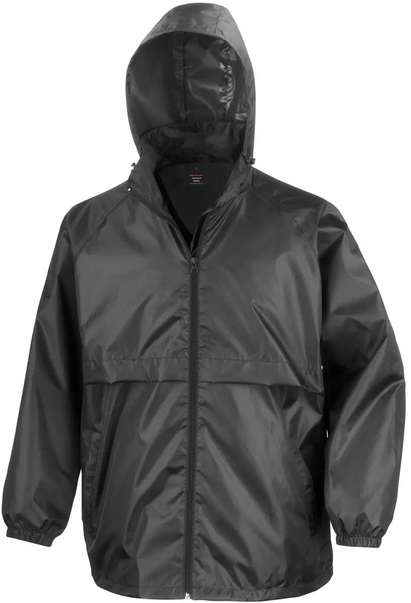 Result Windcheater RT204 - Black - M