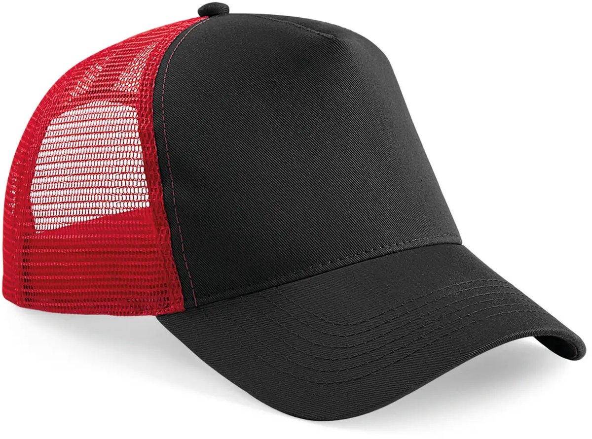 Trucker pet Beechfield Half Mesh