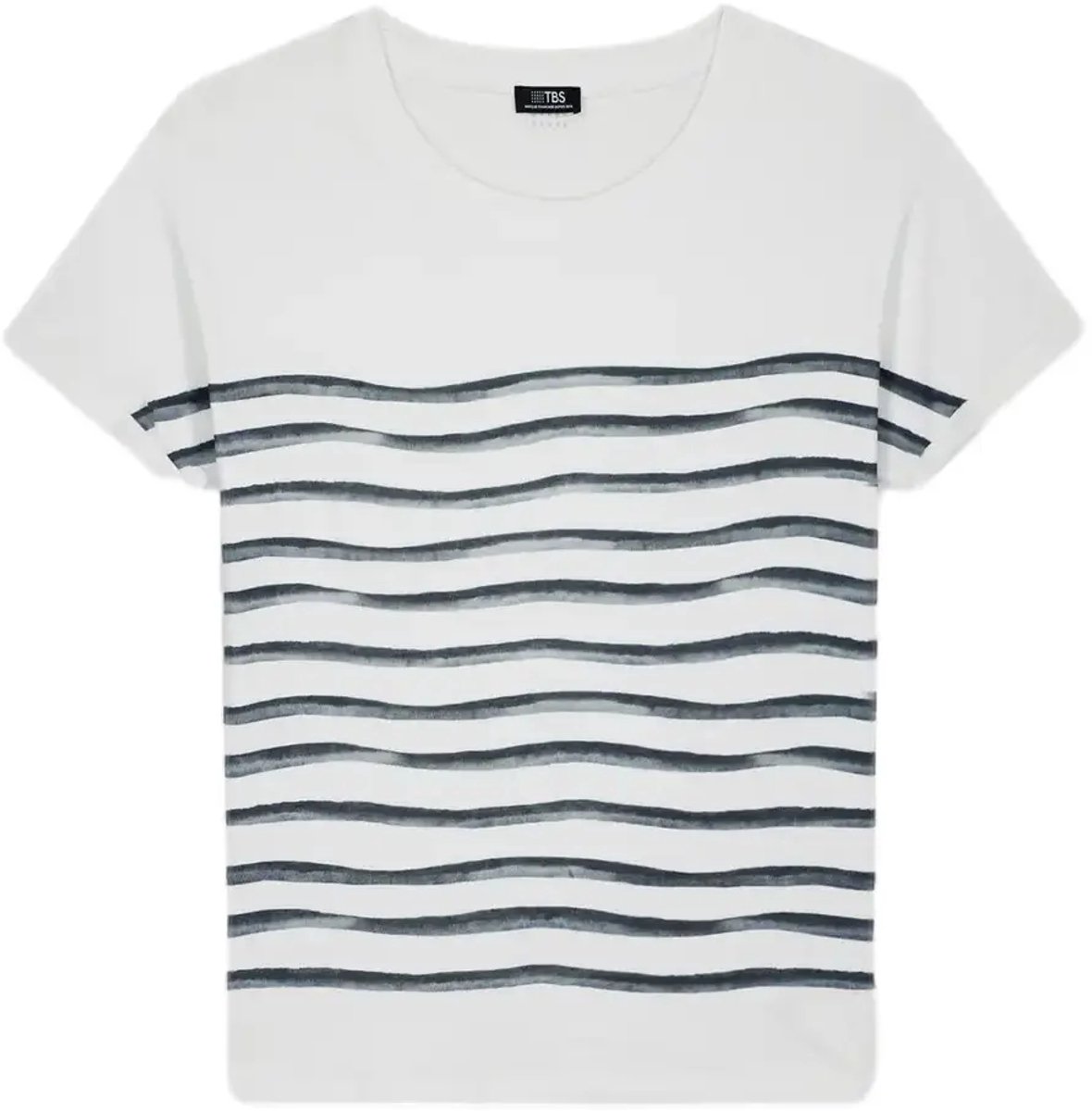 T-shirt dames TBS Oxana
