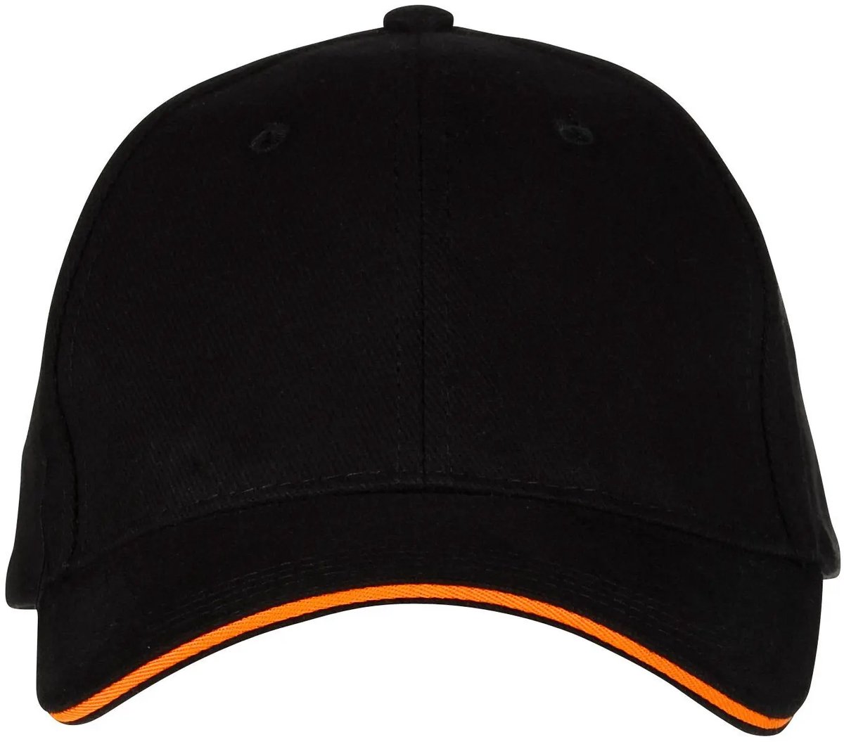 6-panel pet Black & Match
