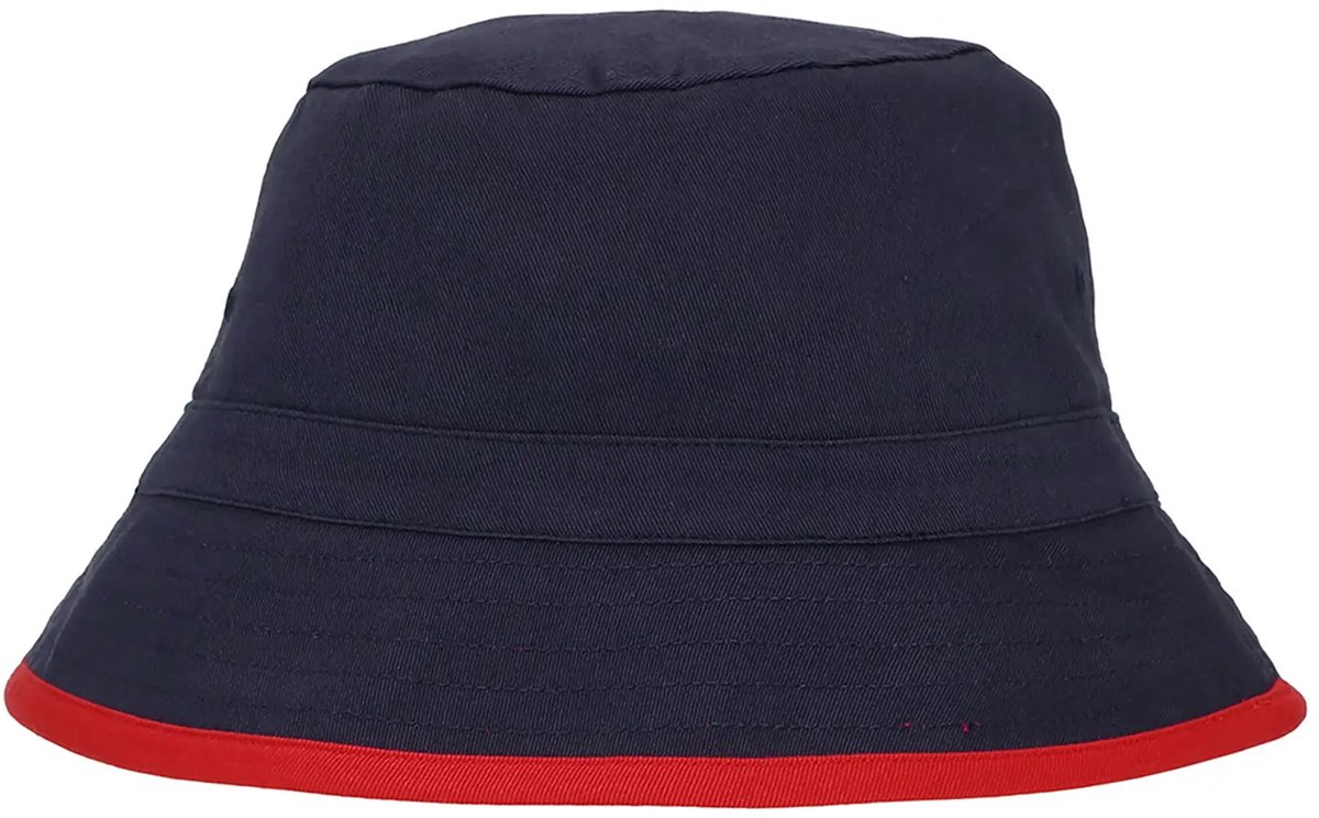 Neutral Reversible Bucket Hat NE93061 - NAVY/RED - M/L