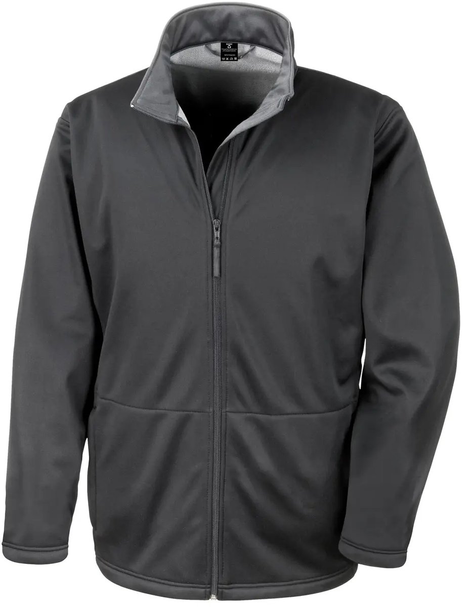 Result Softshell Jacket RT209 - Black - XS