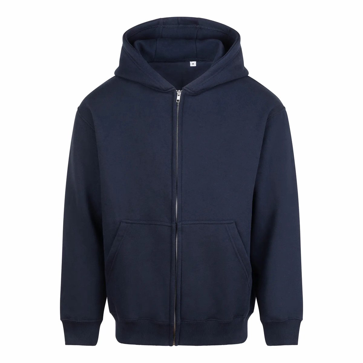 Dikke zip-hoodie Just Hoods Vision Blauw