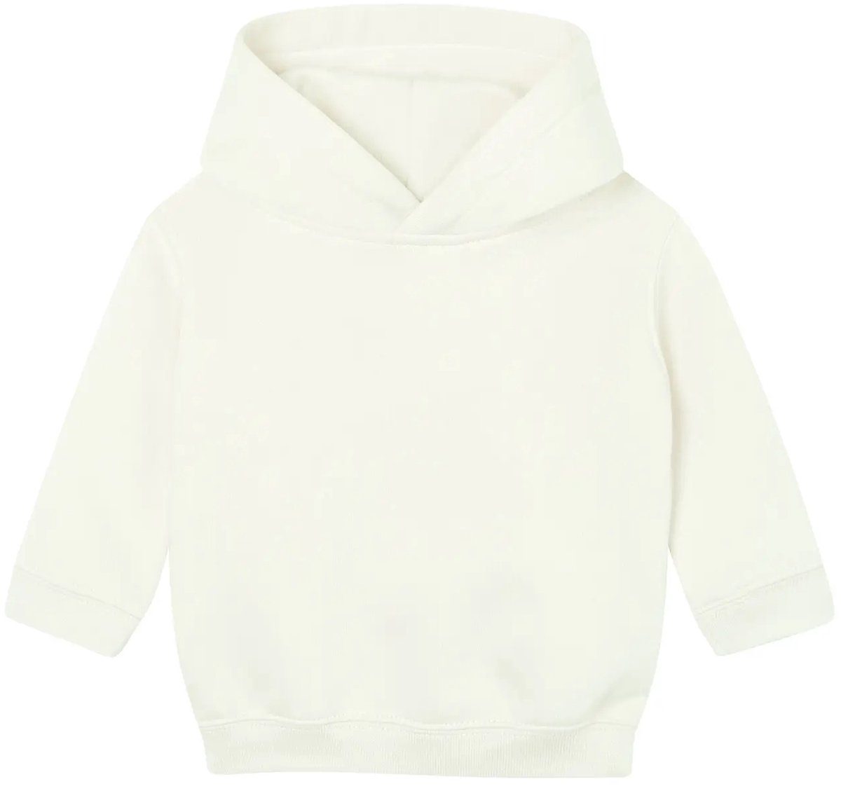 Babybugz Baby Essential Hoodie BZ63 - Natural - 6-12 Monate