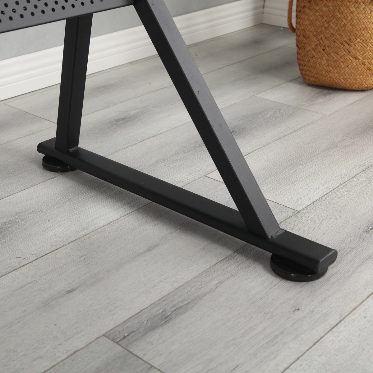 YYchan tekentafel - wit - 98 x 60 x 69-91 cm - met lade - met opbergruimte