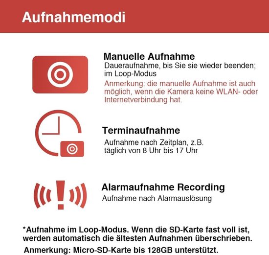 ZRNS® Verborgen Camera - Spy Cam - Compacte Mini Camera - Beveiligingscamera - Spionagecamera Met Bewegingsdetectie - 4K van zrns — afbeelding 5