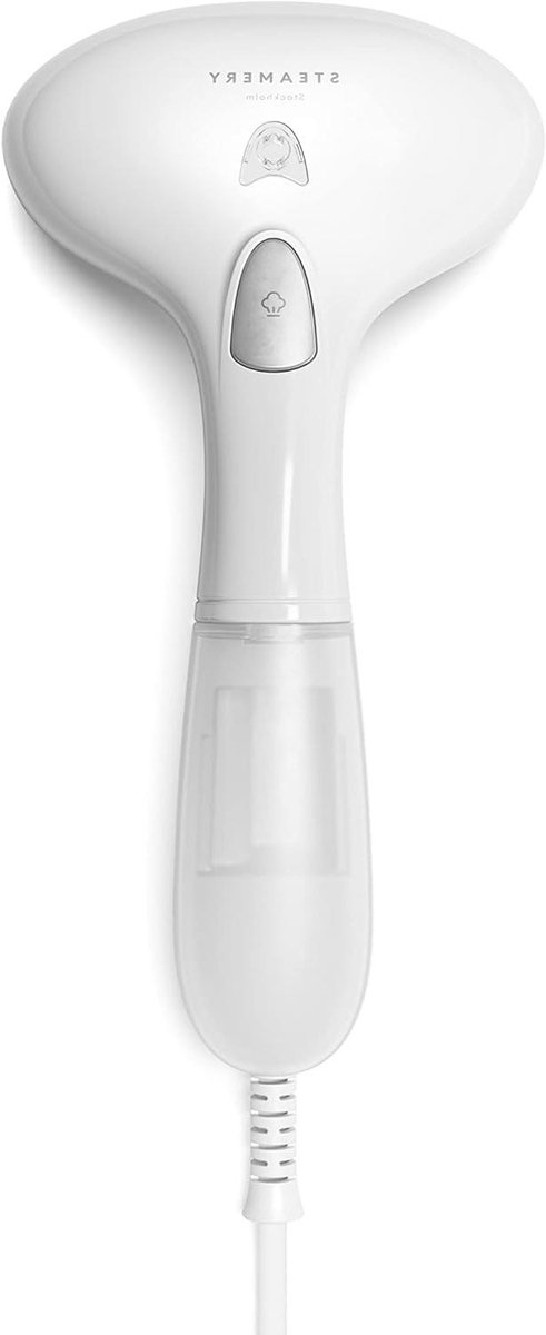 Handstomer - Kledingstomer - Kreukvrij maken - Snel opwarmend - 90 ml tank - Wit