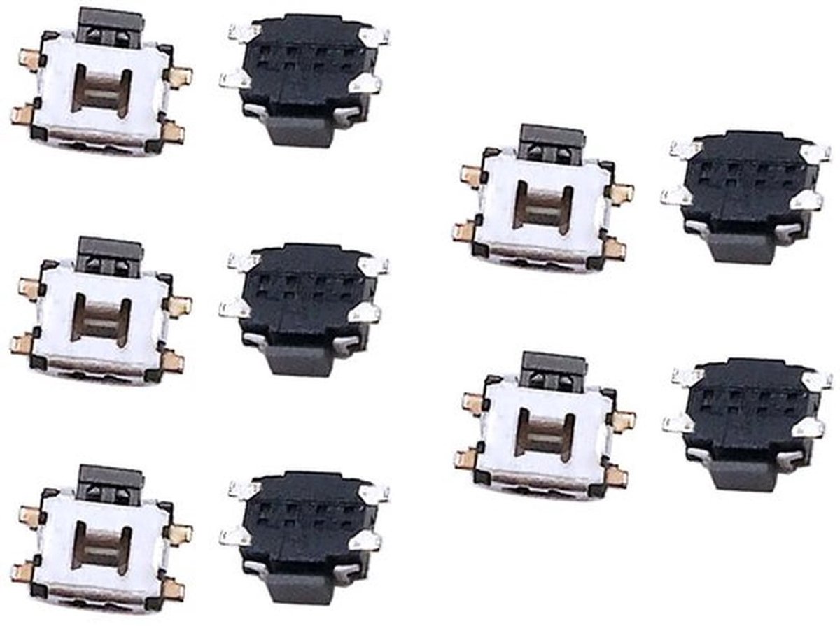 Power-ejectknop schakelaar voor PlayStation 4, 10 stuks