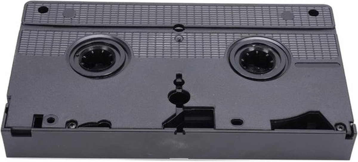 VHS/VCR Hoofdreiniger met Nat Technologie, Herbruikbare en Veilige Video Hoofdreiniger voor VCR en VHS Spelers
