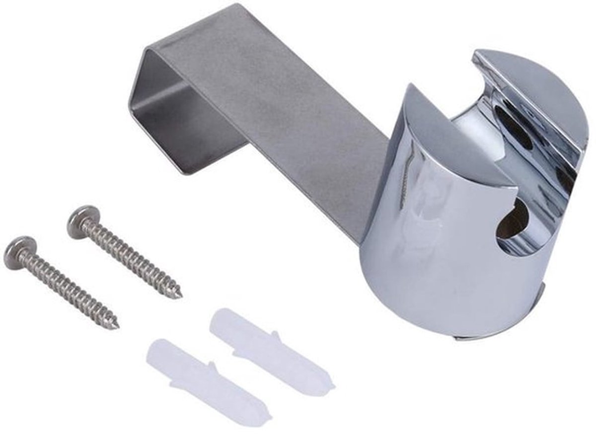 Toilet Bidet Sproeier Houder - Hand Douche - Roestvrij staal - Multifunctioneel - Eenvoudige installatie - Geschikt voor toiletten