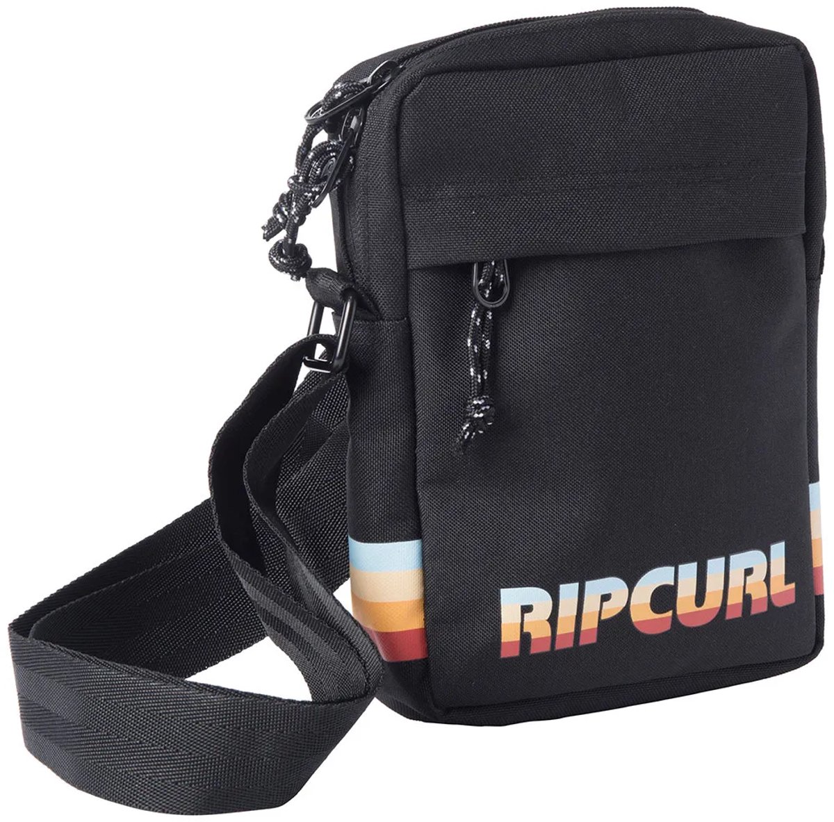Rip Curl No Idea Switch Back Schoudertas Zwart Man