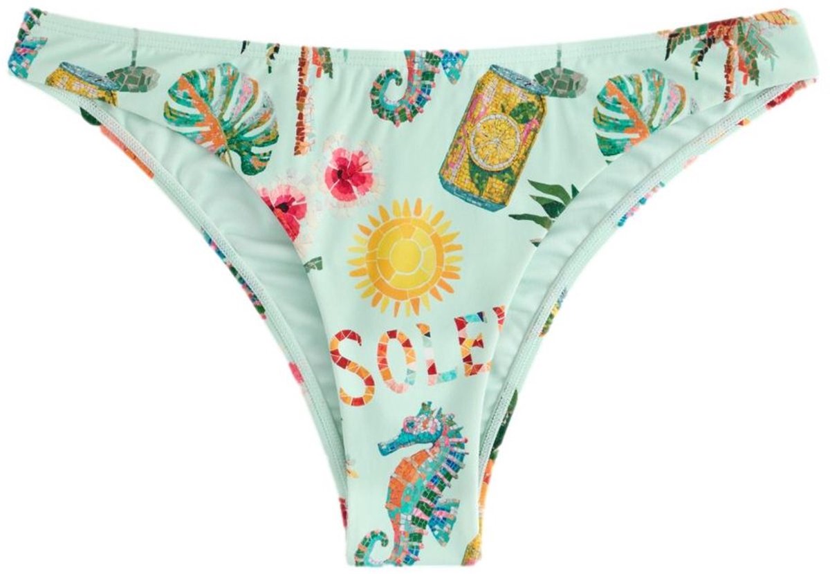 Next - Dames - Braziliaanse bikinislip - Groen
