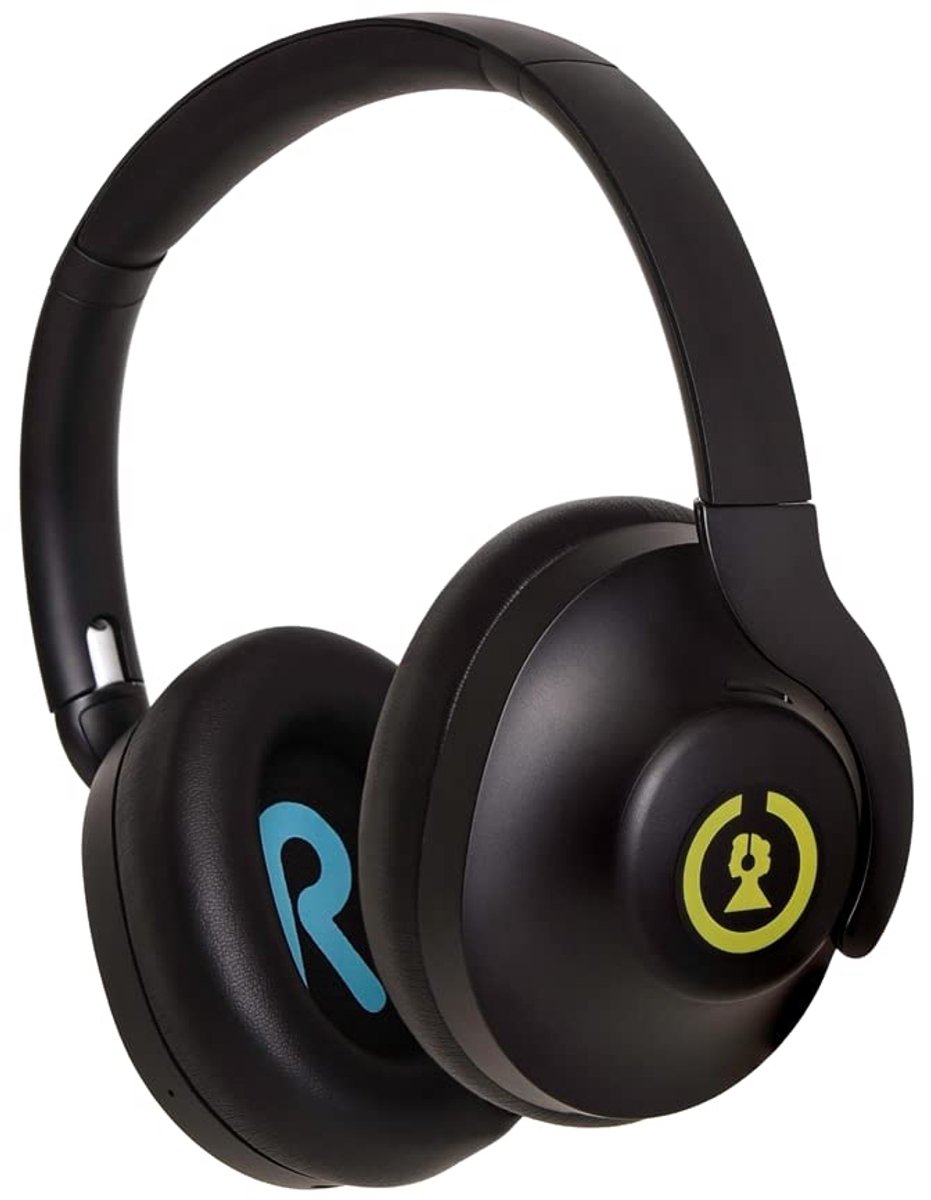 SnelShoppen - Bluetooth Koptelefoon Headphones - Draadloos, Over-Ear, Zwart, Ideaal voor Muziek, Film, Sport en Gaming