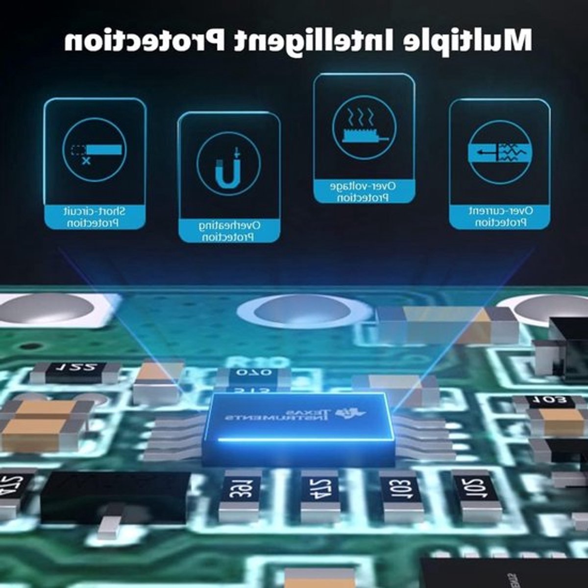 12V naar 19V converter voor auto, 5A 95W boostregulator module, waterdichte laagspanningstransformator voor efficiënt energiebeheer