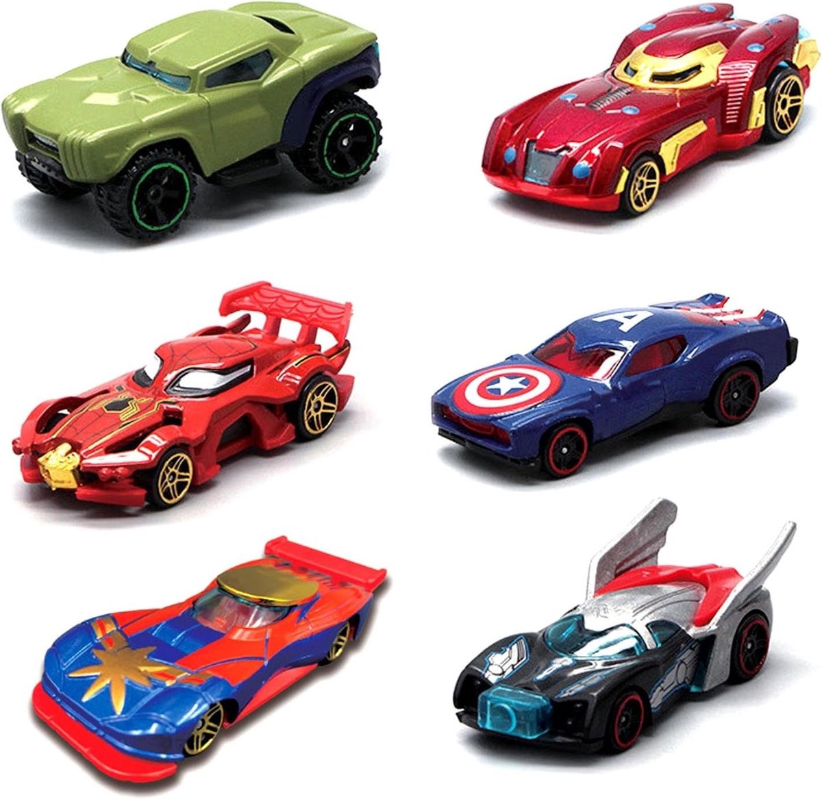 Mini Racing Auto Set - Speelgoedauto's voor Kinderen, Perfect voor Jongens en Meisjes van 3 tot 12 Jaar, Inclusief Diverse Voertuigen en Accessoires