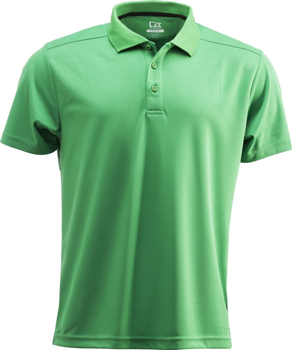 Cutter & Buck Kelowna Polo Heren 354400 - Groen - S