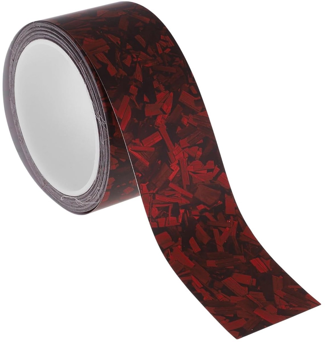 Dubbele Stripes Plakband 50mm x 8.5m voor Auto, Motor en Boot - DIY Racing Stripes en Decoratieve Stickers in Rood, 1 Stuk