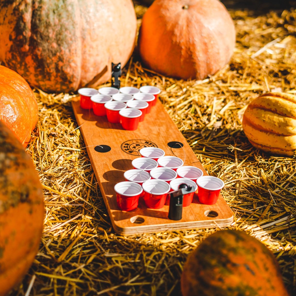 SnelShoppen - BeerBaller® Shot Pong - Bierpong als shot versie | Inclusief 24 Shot Beer Pong bekers | Ideaal voor JGA, drinkspellen en festivals