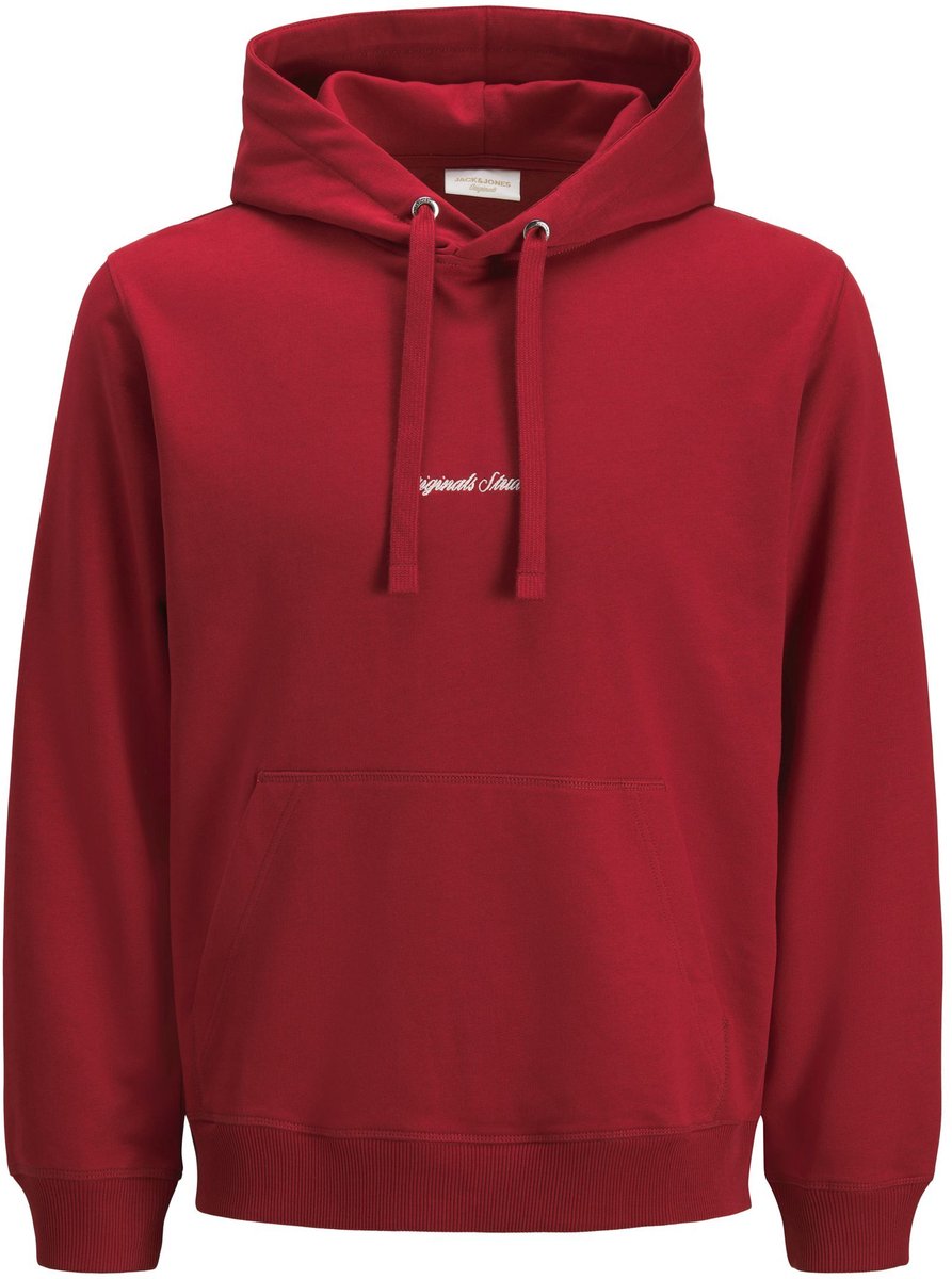JACK&JONES - JORNORREBRO EMB SWEAT HOOD NOOS - Heren - Sweaters